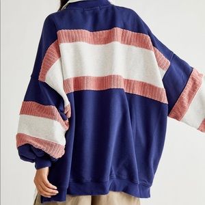 New Free People Golden State Pullover 